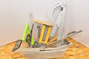 Assorted Measuring Tools