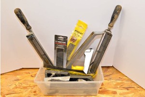 Surform Planes & Replacement Blades