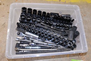 Extra-Large Sockets & Socket Wrenches