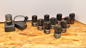 Bosch 12V Batteries & Charger