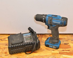 Hercules HD91B 12V Drill with Battery & Charger