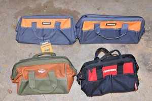 Set of Four Tool Bags