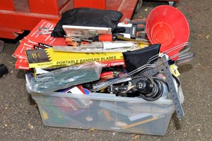 Packed Mystery Box of Tools & Workshop Items