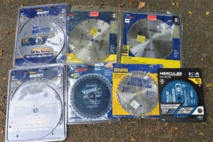 New Circular Saw Blades
