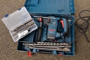 Bosch Hammer Drill with Carrying Case