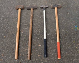 Four Sledge Hammers