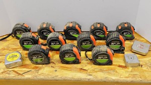 Set of 15 Tape Measures