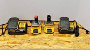 DeWalt 20V Batteries, Chargers & Adapters