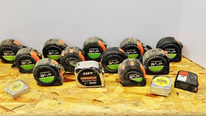 Set of 15 Tape Measures