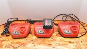 Milwaukee M12 Chargers & Battery