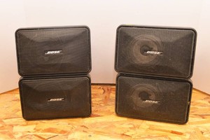 Set of Four Bose 101 Series Speakers
