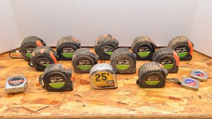 Set of 15 Tape Measures