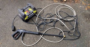 Ryobi Pressure Washer