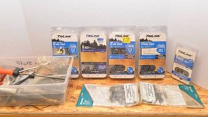Assorted Chainsaw Chains