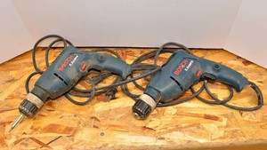 Bosch 1005VSR 38-inch Drills - Set of Two