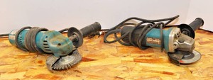 Makita Corded Disc Grinders  Set of Two