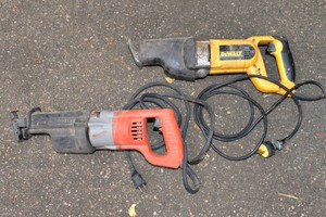 Milwaukee & DeWalt Saws