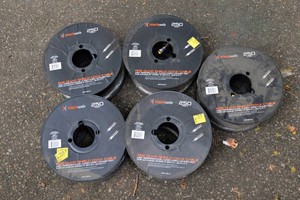 Large Assortment of Coaxial Cables