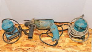 Makita Corded Tools  Set of Three