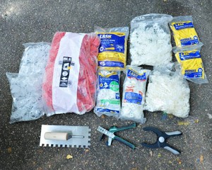 Assorted Tiling Accessories & Tools