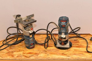 Bosch Routers  Set of Two