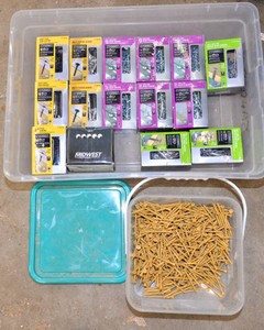 Assorted Screws & Fasteners