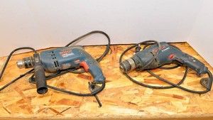 Bosch Corded Drills  Set of Two