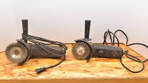 Drill Master Grinders  Set of Two