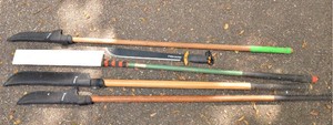 Long-Handled Yard Tools