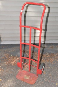 Red Dolly Cart