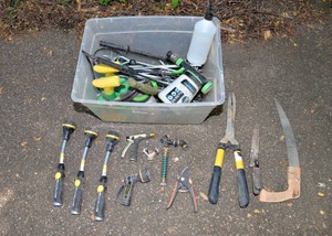 Assorted Gardening Tools & Supplies