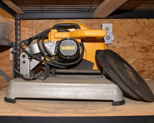 DeWalt Chop Saw & Blades