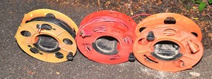 Set of 3 Extension Cords