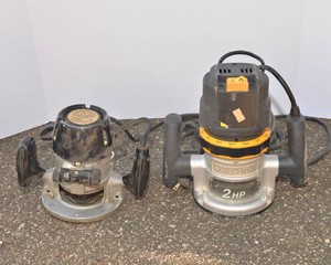 Set of 2 Craftsman Routers