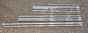 Assorted Socket Extension Bars