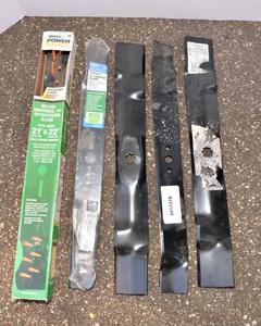 Set of 5 Mower Blades