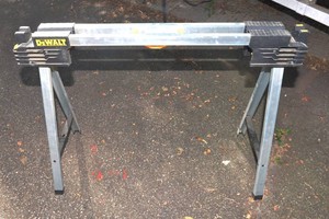 DeWalt Metal Folding Sawhorse