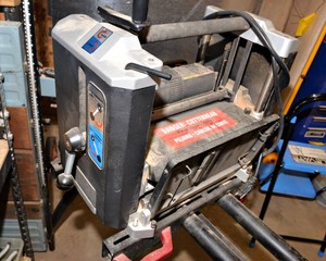 Craftsman Heavy Duty Tool Stand with Delta 12.5 Planer