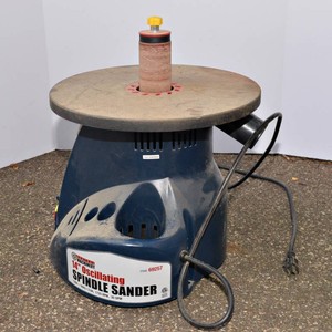 14 Oscillating Spindle Sander