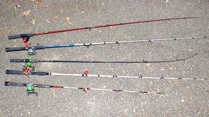 Specialty Fishing Rods & Reels