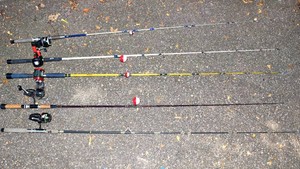 Assorted Fishing Rods & Reels #2