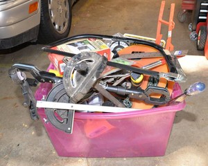 Mystery Box  Packed Full of Tools & Workshop Items