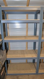 Large Metal Storage Shelf #2