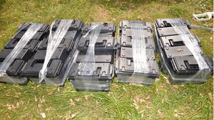 Lot of 25 Ammo Crates