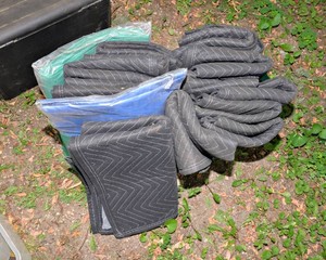 Assorted Moving Blankets