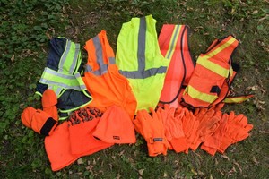 High-Visibility Gloves, Hats & Vests
