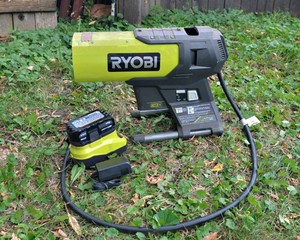Ryobi P3180 Heater, Battery & Charger