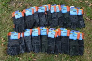 20 Pairs of New Work Gloves