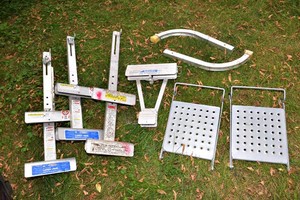 Assorted Ladder Accessories