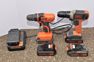 Black & Decker Drills & Chargers